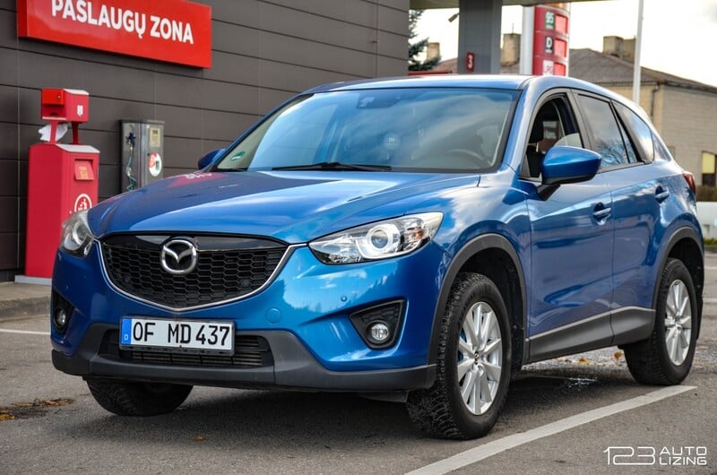 Mazda CX-5 2013 y Off-road / Crossover