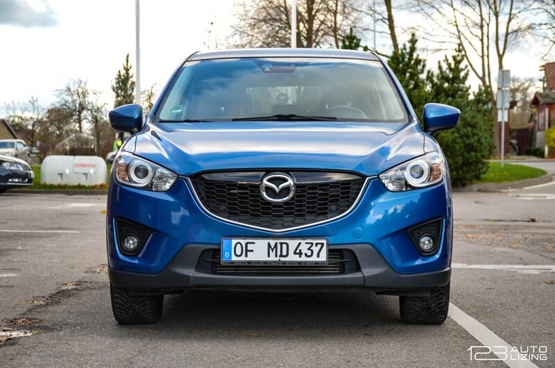 Photo 2 - Mazda CX-5 2013 y Off-road / Crossover