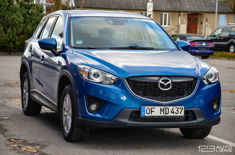 Photo 3 - Mazda CX-5 2013 y Off-road / Crossover