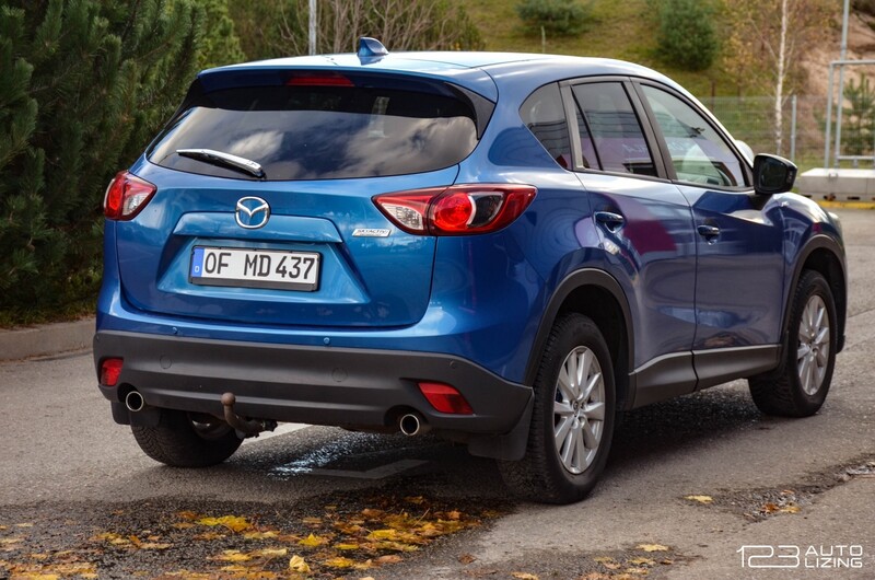 Photo 5 - Mazda CX-5 2013 y Off-road / Crossover