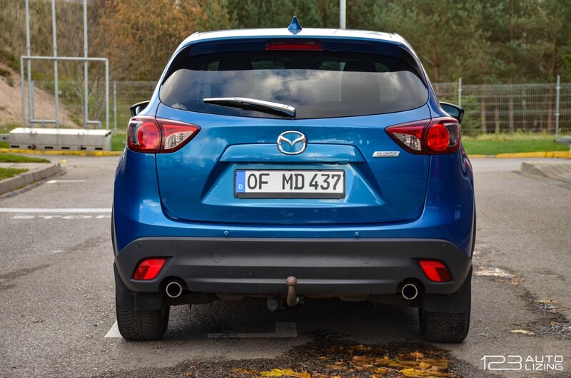 Photo 6 - Mazda CX-5 2013 y Off-road / Crossover