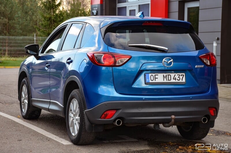 Photo 7 - Mazda CX-5 2013 y Off-road / Crossover