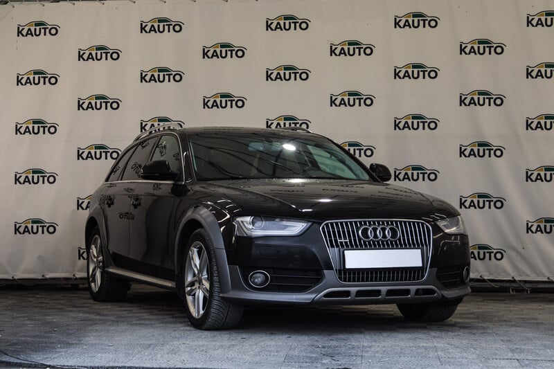 Фотография 2 - Audi A4 Allroad 2012 г Универсал