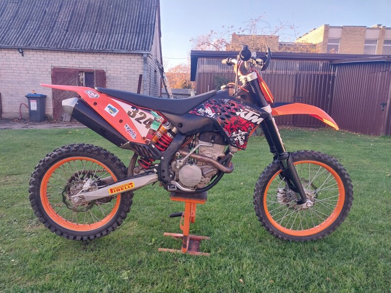 KTM SX-F 2009 m Krosinis / Supermoto motociklas