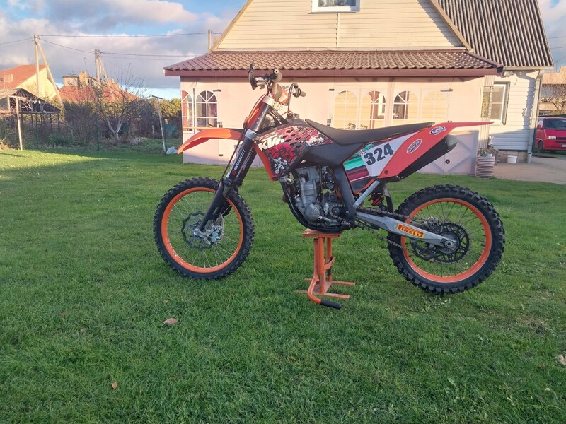 Nuotrauka 3 - KTM SX-F 2009 m Krosinis / Supermoto motociklas