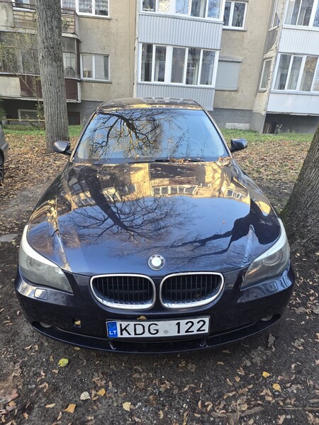 Bmw 530 E60 2004 y