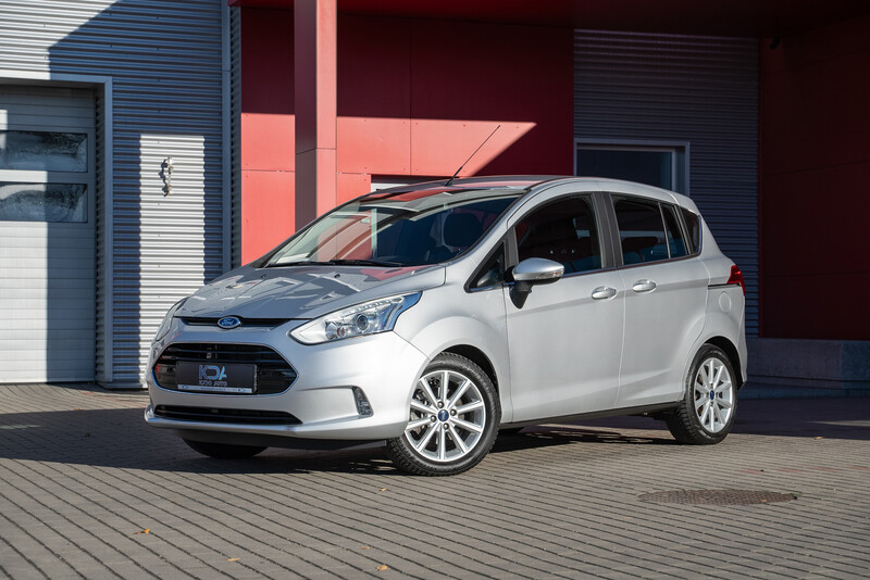 Nuotrauka 5 - Ford B-MAX 2015 m Hečbekas