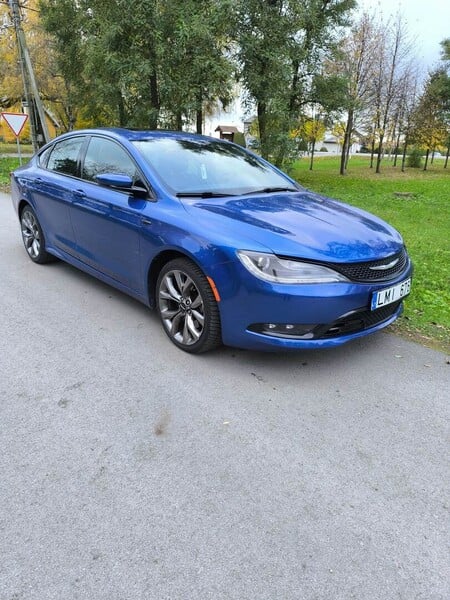 Nuotrauka 4 - Chrysler 200 2015 m Sedanas