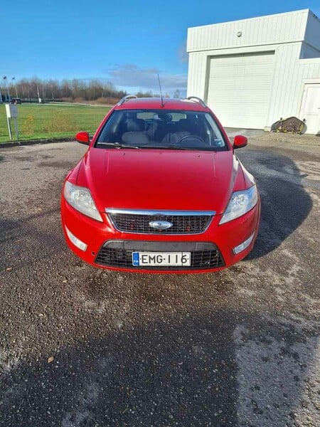 Ford Mondeo III 2007 г