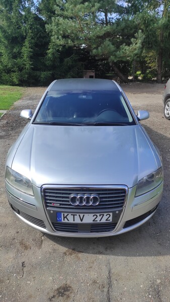 Nuotrauka 7 - Audi A8 2003 m Limuzinas