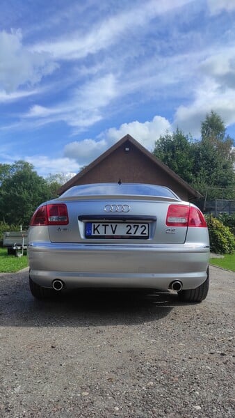 Nuotrauka 10 - Audi A8 2003 m Limuzinas