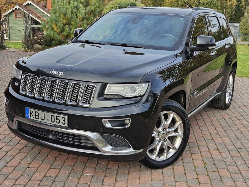 Nuotrauka 1 - Jeep Grand Cherokee 2014 m Visureigis / Krosoveris