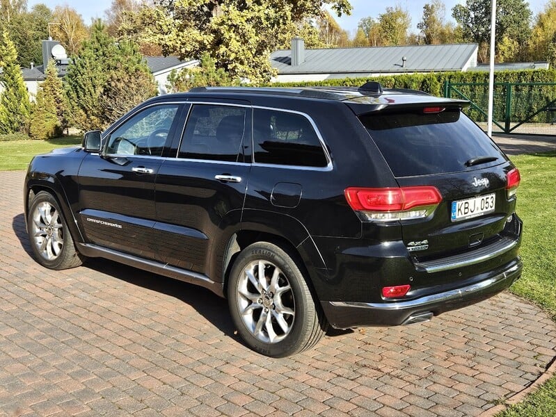 Nuotrauka 3 - Jeep Grand Cherokee 2014 m Visureigis / Krosoveris