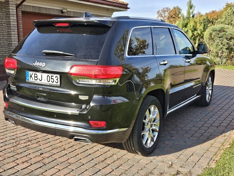 Nuotrauka 4 - Jeep Grand Cherokee 2014 m Visureigis / Krosoveris