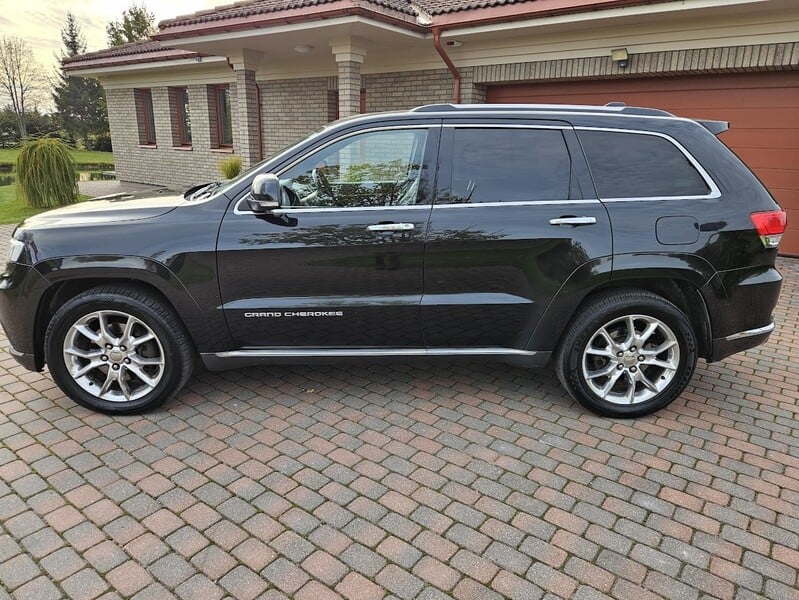 Nuotrauka 6 - Jeep Grand Cherokee 2014 m Visureigis / Krosoveris