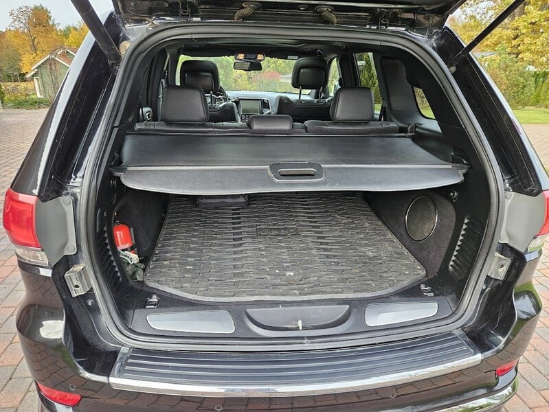 Nuotrauka 13 - Jeep Grand Cherokee 2014 m Visureigis / Krosoveris