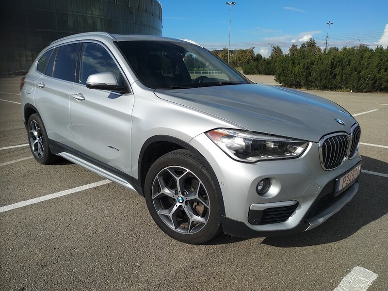 Nuotrauka 8 - Bmw X1 F48 2016 m