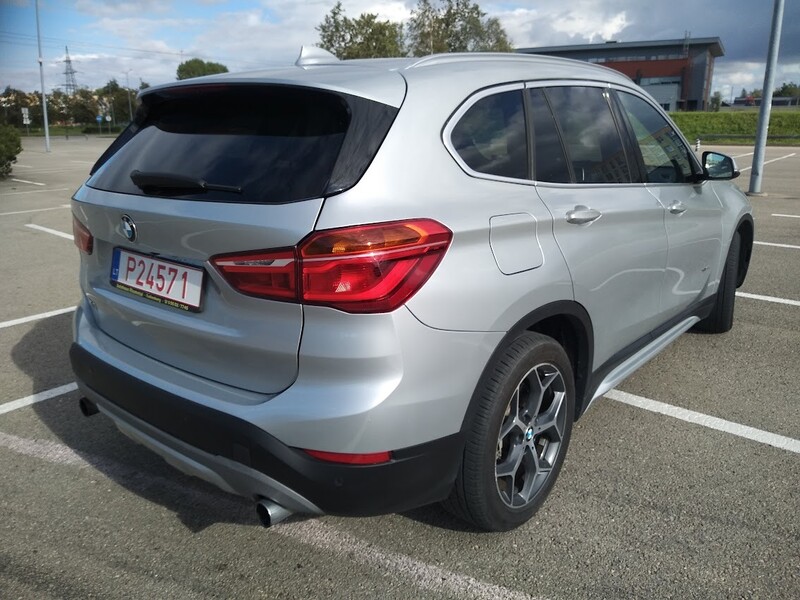 Nuotrauka 6 - Bmw X1 F48 2016 m