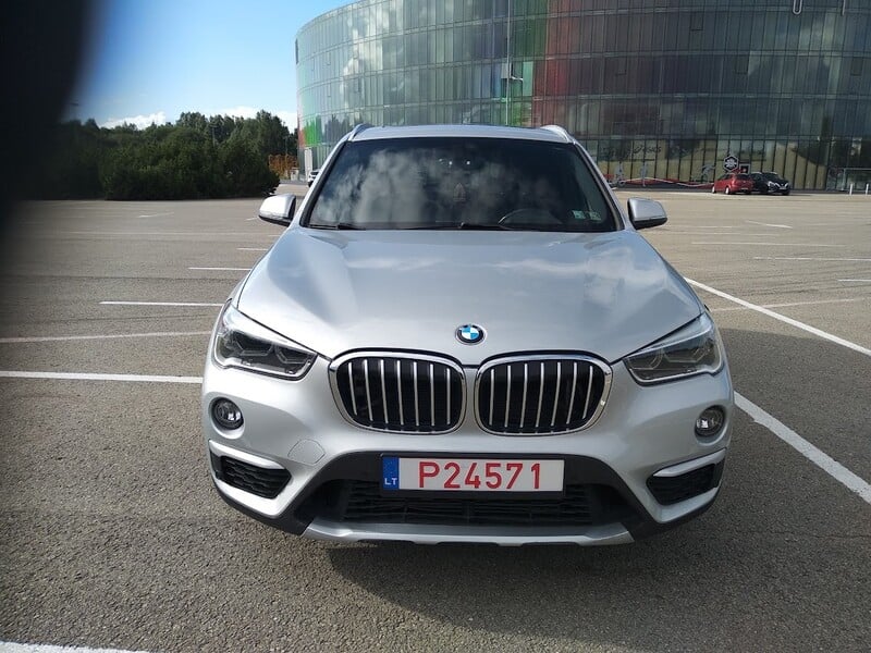 Bmw X1 F48 2016 m