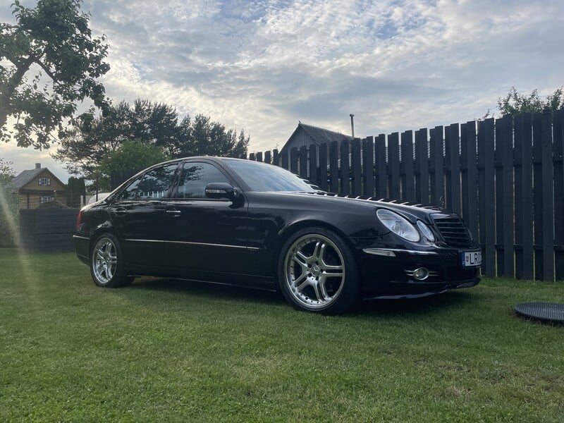 Mercedes-Benz E 200 W211 Cdi 2006 г