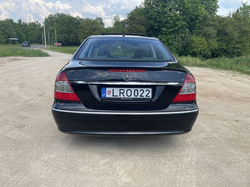 Фотография 6 - Mercedes-Benz E 200 W211 Cdi 2006 г