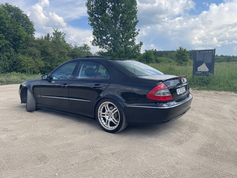 Фотография 8 - Mercedes-Benz E 200 W211 Cdi 2006 г