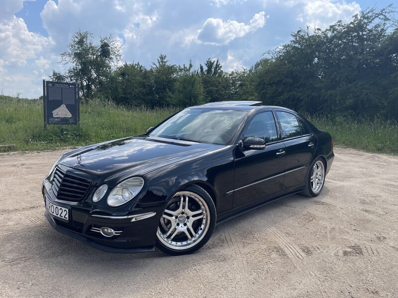 Фотография 1 - Mercedes-Benz E 200 W211 Cdi 2006 г