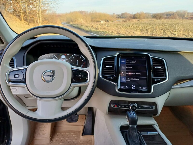 Nuotrauka 5 - Volvo XC90 2016 m Visureigis / Krosoveris