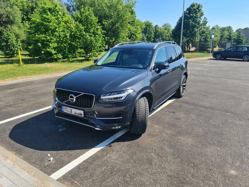 Nuotrauka 2 - Volvo XC90 2016 m Visureigis / Krosoveris