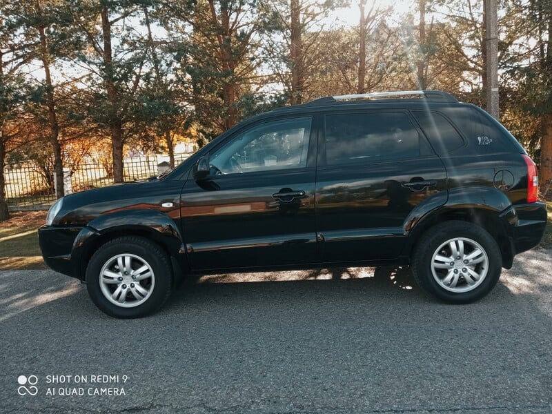 Hyundai Tucson 2007 y Off-road / Crossover