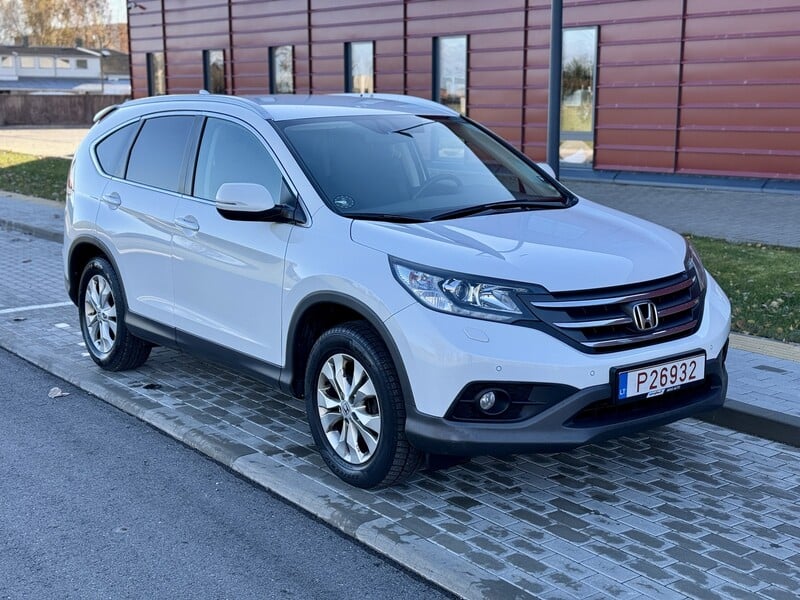 Nuotrauka 2 - Honda CR-V IV 2014 m