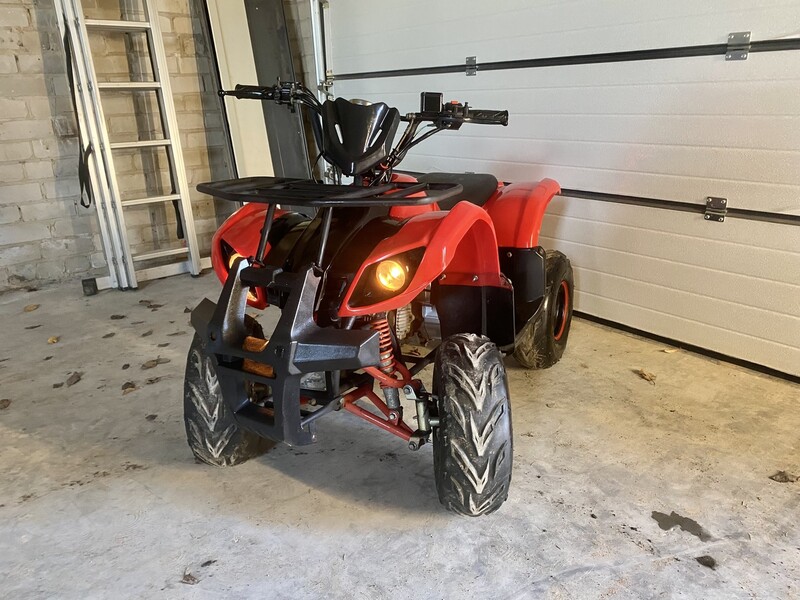 ATV Hummer 2023 m Keturratis motociklas