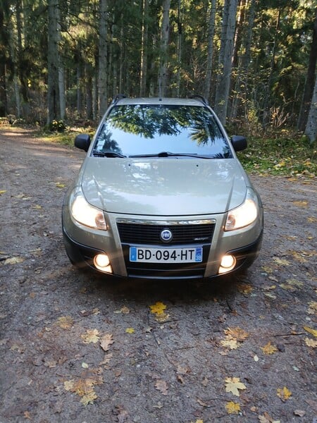 Fiat Sedici 2008 m Visureigis / Krosoveris