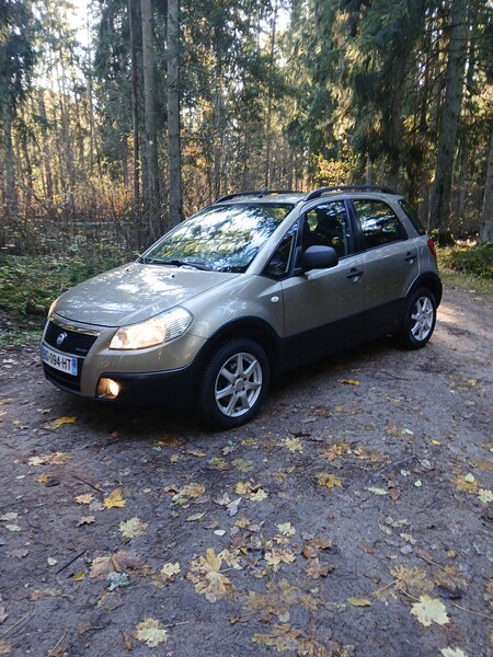 Nuotrauka 3 - Fiat Sedici 2008 m Visureigis / Krosoveris