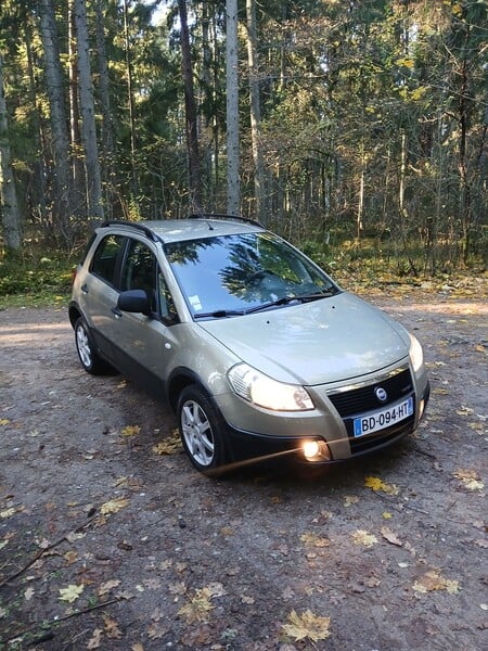 Nuotrauka 8 - Fiat Sedici 2008 m Visureigis / Krosoveris