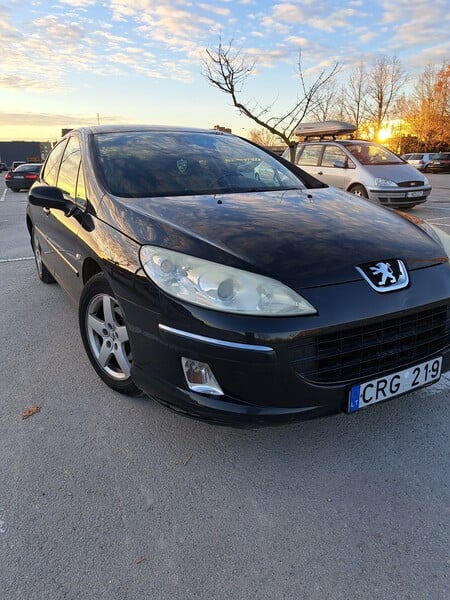 Nuotrauka 4 - Peugeot 407 2007 m Sedanas