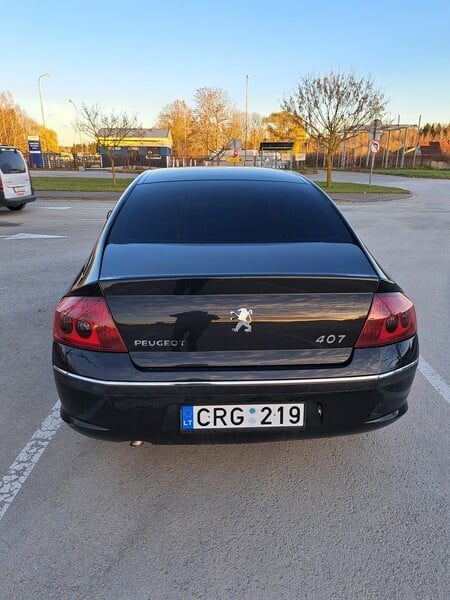 Nuotrauka 5 - Peugeot 407 2007 m Sedanas