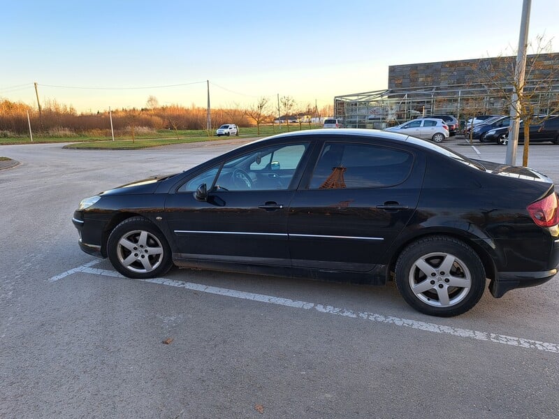 Nuotrauka 6 - Peugeot 407 2007 m Sedanas