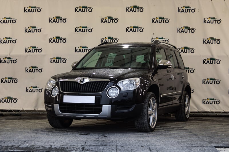 Skoda Yeti 2011 m Visureigis / Krosoveris