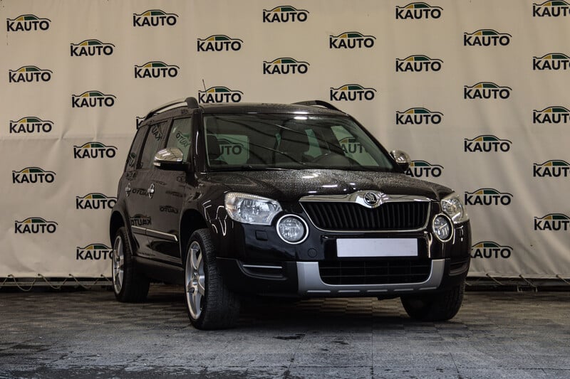 Nuotrauka 2 - Skoda Yeti 2011 m Visureigis / Krosoveris