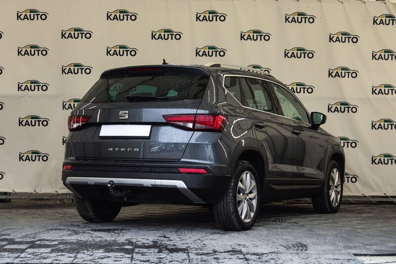 Фотография 3 - Seat Ateca 2019 г Внедорожник / Кроссовер