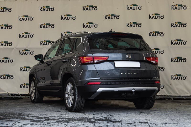 Фотография 4 - Seat Ateca 2019 г Внедорожник / Кроссовер