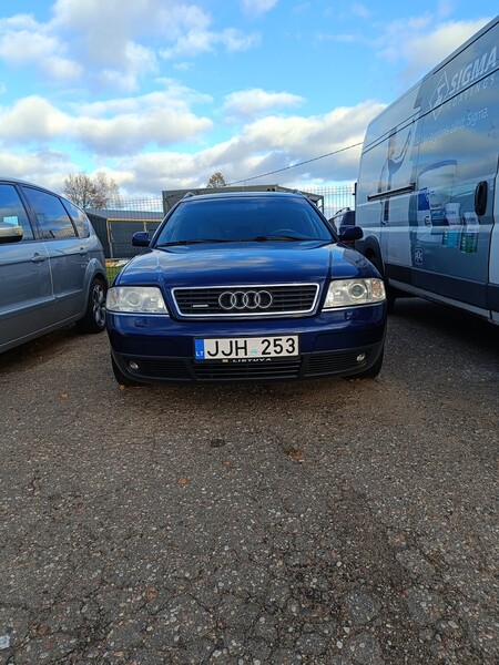 Nuotrauka 1 - Audi A6 C5 2000 m