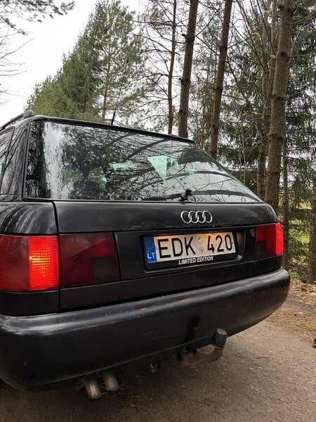 Nuotrauka 2 - Audi A6 C4 1996 m