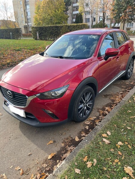 Nuotrauka 1 - Mazda CX-3 2018 m Visureigis / Krosoveris