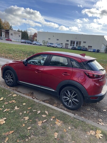 Nuotrauka 2 - Mazda CX-3 2018 m Visureigis / Krosoveris