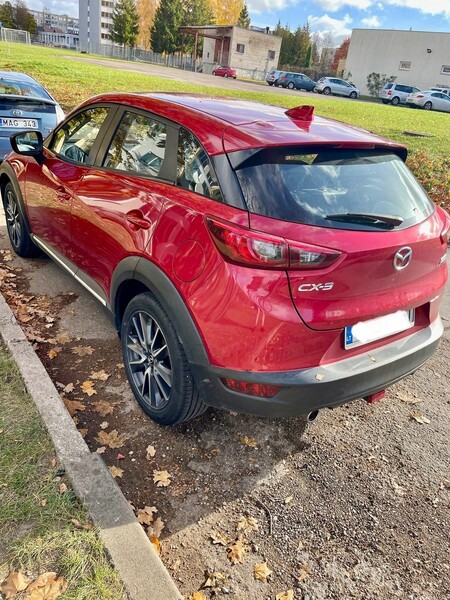 Nuotrauka 3 - Mazda CX-3 2018 m Visureigis / Krosoveris