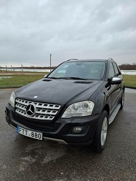 Mercedes-Benz ML 320 2009 m Visureigis / Krosoveris