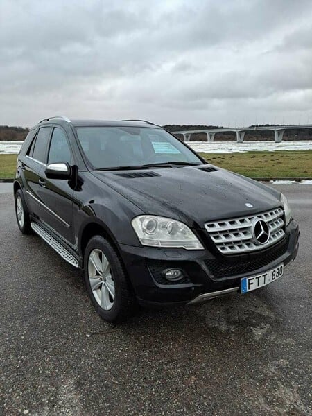 Nuotrauka 2 - Mercedes-Benz ML 320 2009 m Visureigis / Krosoveris