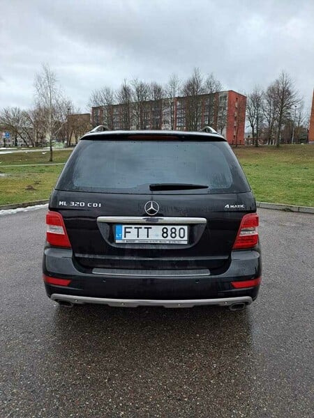 Nuotrauka 5 - Mercedes-Benz ML 320 2009 m Visureigis / Krosoveris